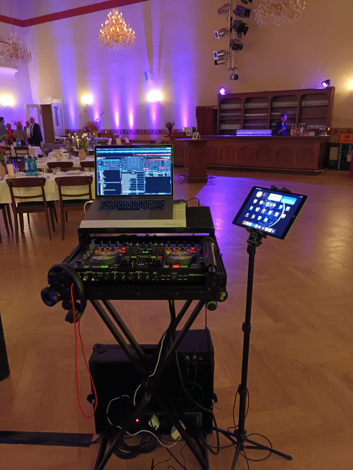 DJ Mako Setup mit Controller